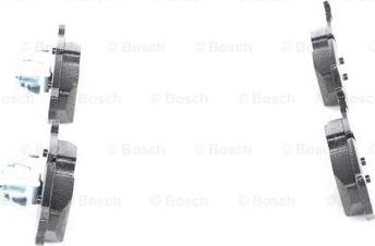 BOSCH 0 986 494 061 - Комплект спирачно феродо, дискови спирачки vvparts.bg