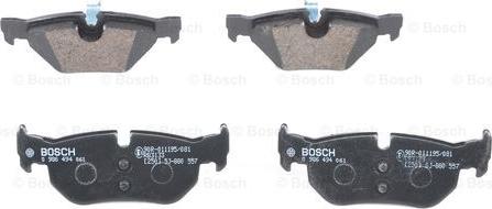 BOSCH 0 986 494 061 - Комплект спирачно феродо, дискови спирачки vvparts.bg