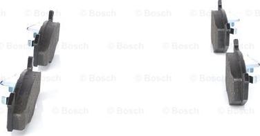 BOSCH 0 986 494 005 - Комплект спирачно феродо, дискови спирачки vvparts.bg