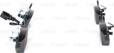 BOSCH 0 986 494 019 - Комплект спирачно феродо, дискови спирачки vvparts.bg