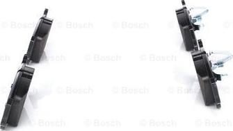 BOSCH 0 986 494 015 - Комплект спирачно феродо, дискови спирачки vvparts.bg