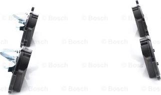 BOSCH 0 986 494 015 - Комплект спирачно феродо, дискови спирачки vvparts.bg