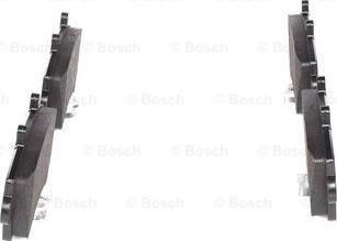 BOSCH 0 986 494 031 - Комплект спирачно феродо, дискови спирачки vvparts.bg