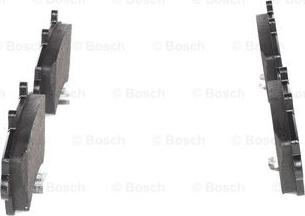 BOSCH 0 986 494 031 - Комплект спирачно феродо, дискови спирачки vvparts.bg