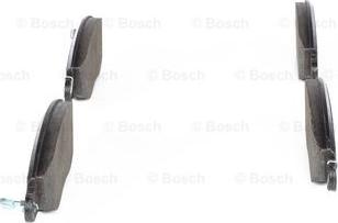 BOSCH 0 986 494 037 - Комплект спирачно феродо, дискови спирачки vvparts.bg