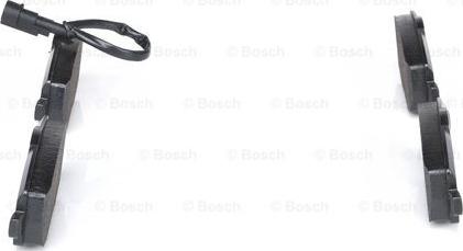 BOSCH 0 986 494 075 - Комплект спирачно феродо, дискови спирачки vvparts.bg