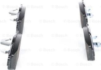 BOSCH 0 986 494 077 - Комплект спирачно феродо, дискови спирачки vvparts.bg