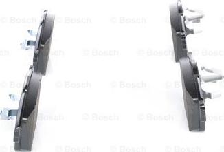 BOSCH 0 986 494 077 - Комплект спирачно феродо, дискови спирачки vvparts.bg