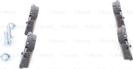 BOSCH 0 986 494 199 - Комплект спирачно феродо, дискови спирачки vvparts.bg