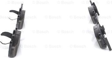 BOSCH 0 986 494 142 - Комплект спирачно феродо, дискови спирачки vvparts.bg