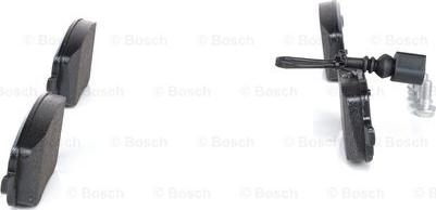 BOSCH 0 986 494 105 - Комплект спирачно феродо, дискови спирачки vvparts.bg