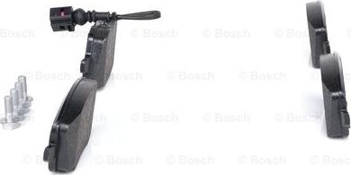 BOSCH 0 986 494 105 - Комплект спирачно феродо, дискови спирачки vvparts.bg