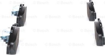 BOSCH 0 986 494 101 - Комплект спирачно феродо, дискови спирачки vvparts.bg