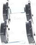 BOSCH 0 986 494 128 - Комплект спирачно феродо, дискови спирачки vvparts.bg