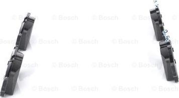 BOSCH 0 986 494 127 - Комплект спирачно феродо, дискови спирачки vvparts.bg