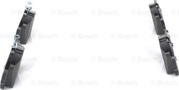 BOSCH 0 986 494 127 - Комплект спирачно феродо, дискови спирачки vvparts.bg
