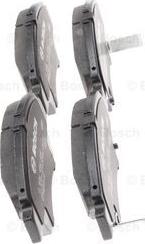 BOSCH 0 986 494 896 - Комплект спирачно феродо, дискови спирачки vvparts.bg