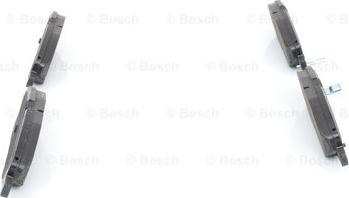 BOSCH 0 986 494 867 - Комплект спирачно феродо, дискови спирачки vvparts.bg