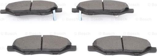 BOSCH 0 986 494 867 - Комплект спирачно феродо, дискови спирачки vvparts.bg