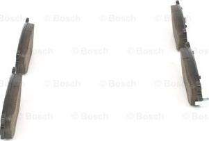 BOSCH 0 986 494 394 - Комплект спирачно феродо, дискови спирачки vvparts.bg