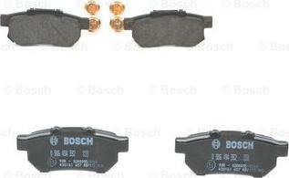 BOSCH 0 986 494 392 - Комплект спирачно феродо, дискови спирачки vvparts.bg