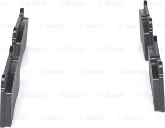 BOSCH 0 986 494 351 - Комплект спирачно феродо, дискови спирачки vvparts.bg