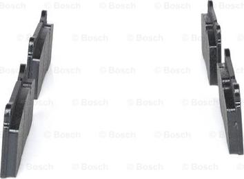 BOSCH 0 986 494 351 - Комплект спирачно феродо, дискови спирачки vvparts.bg