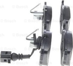 BOSCH 0 986 494 309 - Комплект спирачно феродо, дискови спирачки vvparts.bg