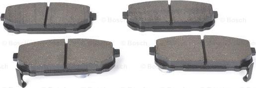 BOSCH 0 986 494 388 - Комплект спирачно феродо, дискови спирачки vvparts.bg