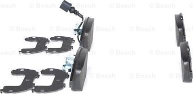 BOSCH 0 986 494 372 - Комплект спирачно феродо, дискови спирачки vvparts.bg