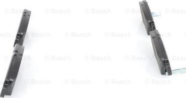 BOSCH 0 986 494 299 - Комплект спирачно феродо, дискови спирачки vvparts.bg