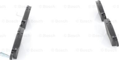 BOSCH 0 986 494 299 - Комплект спирачно феродо, дискови спирачки vvparts.bg