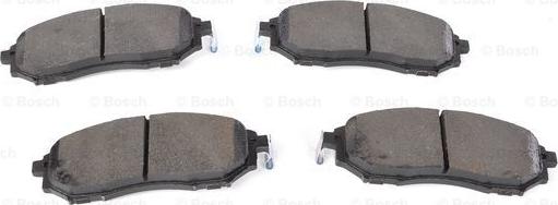 BOSCH 0 986 494 295 - Комплект спирачно феродо, дискови спирачки vvparts.bg