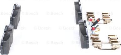 BOSCH 0 986 494 290 - Комплект спирачно феродо, дискови спирачки vvparts.bg