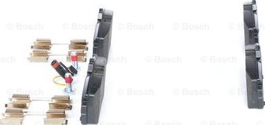 BOSCH 0 986 494 290 - Комплект спирачно феродо, дискови спирачки vvparts.bg