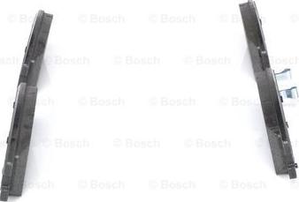 BOSCH 0 986 494 250 - Комплект спирачно феродо, дискови спирачки vvparts.bg