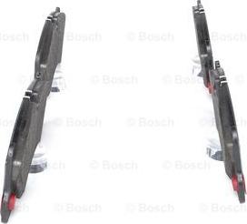 BOSCH 0 986 494 206 - Комплект спирачно феродо, дискови спирачки vvparts.bg