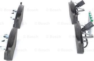 BOSCH 0 986 494 200 - Комплект спирачно феродо, дискови спирачки vvparts.bg