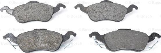 BOSCH 0 986 494 284 - Комплект спирачно феродо, дискови спирачки vvparts.bg