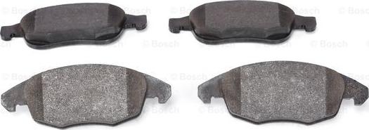 BOSCH 0 986 494 235 - Комплект спирачно феродо, дискови спирачки vvparts.bg