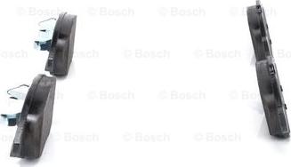 BOSCH 0 986 494 235 - Комплект спирачно феродо, дискови спирачки vvparts.bg