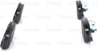 BOSCH 0 986 494 235 - Комплект спирачно феродо, дискови спирачки vvparts.bg