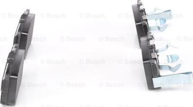 BOSCH 0 986 494 233 - Комплект спирачно феродо, дискови спирачки vvparts.bg