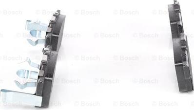 BOSCH 0 986 494 233 - Комплект спирачно феродо, дискови спирачки vvparts.bg