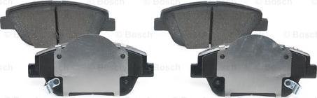 BOSCH 0 986 494 755 - Комплект спирачно феродо, дискови спирачки vvparts.bg