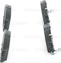 BOSCH 0 986 494 755 - Комплект спирачно феродо, дискови спирачки vvparts.bg