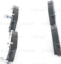 BOSCH 0 986 494 755 - Комплект спирачно феродо, дискови спирачки vvparts.bg