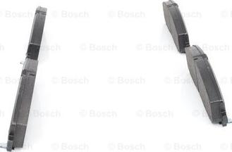 BOSCH 0 986 494 769 - Комплект спирачно феродо, дискови спирачки vvparts.bg