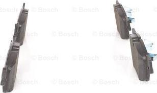 BOSCH 0 986 494 703 - Комплект спирачно феродо, дискови спирачки vvparts.bg
