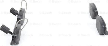 BOSCH 0 986 494 776 - Комплект спирачно феродо, дискови спирачки vvparts.bg